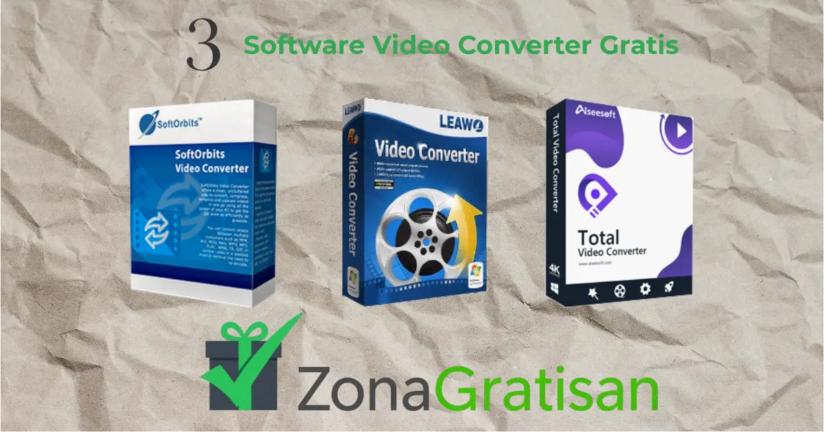 Software Video Converter Gratis Premium