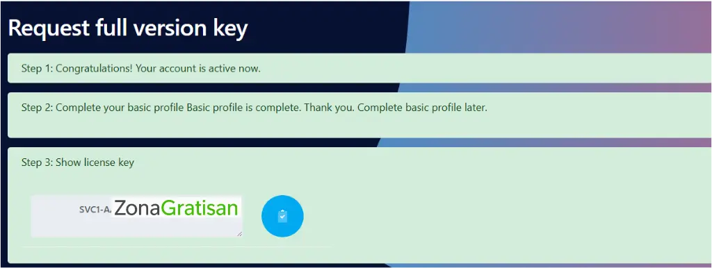 Kunci Lisensi giveaway SoftOrbits Video Converter.