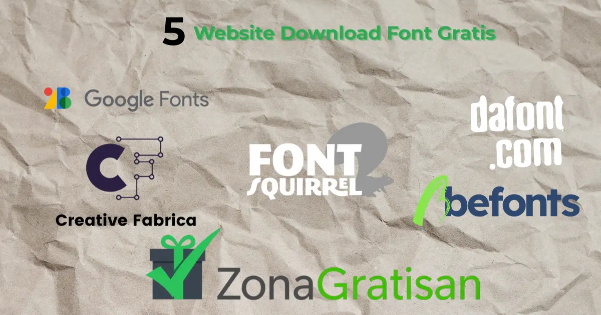 download font gratis