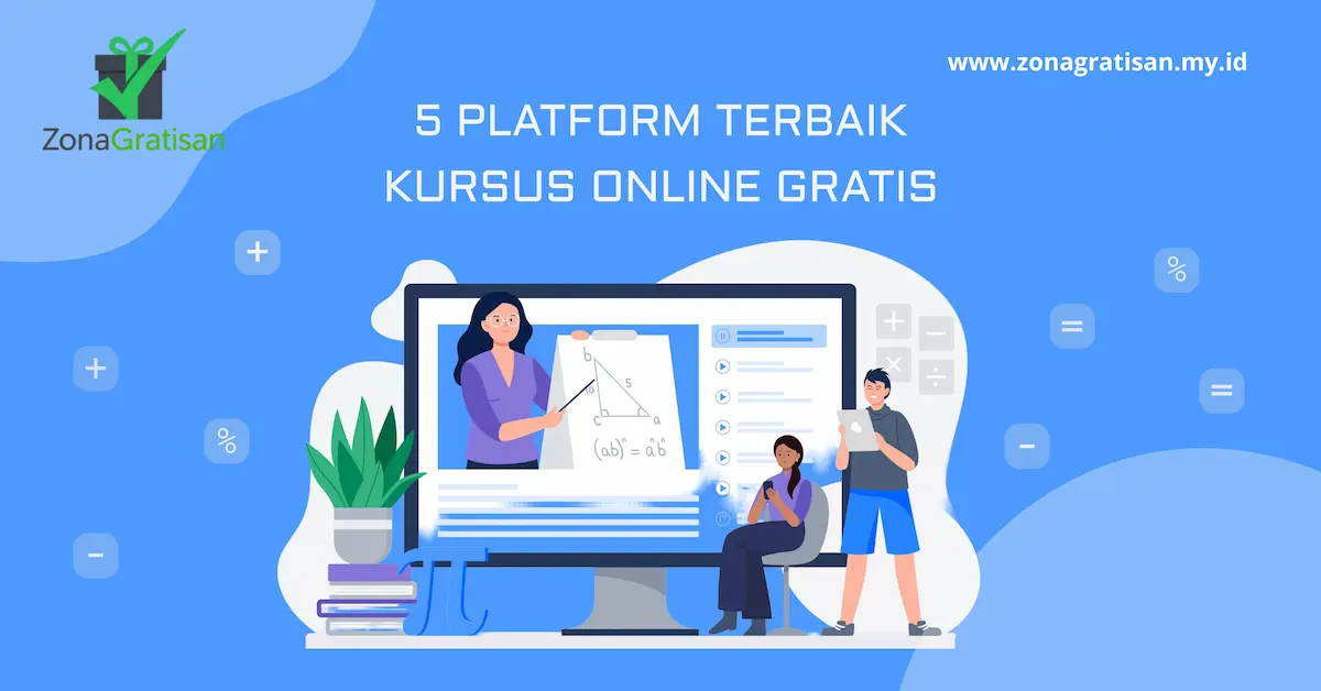 5 website kursus online gratis