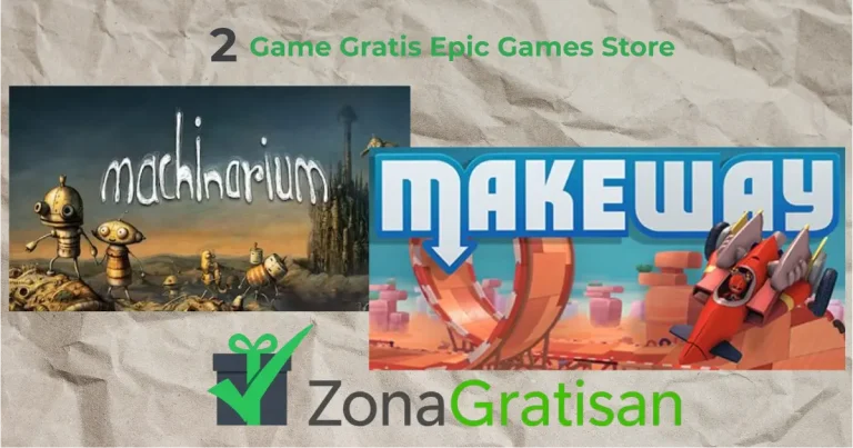 Dua game gratis dari Epic Games minggu ini: Machinarium dan Make Way