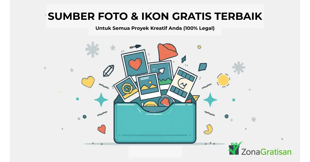 SUMBER FOTO DAN IKON GRATIS TERBAIK