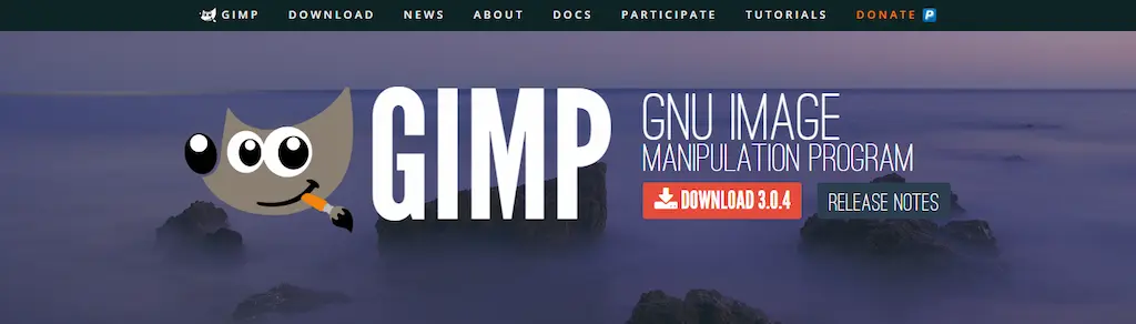GIMP Software Desain Grafis Gratis