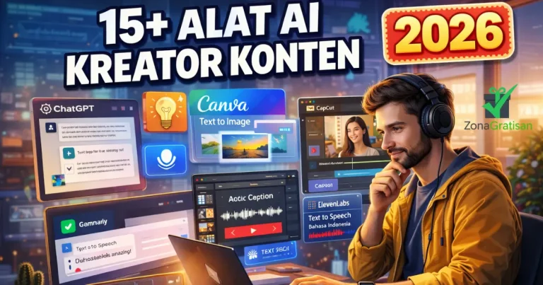 15 Alat AI untuk Kreator Konten