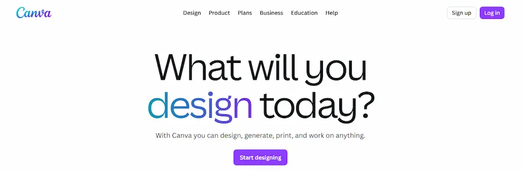 Canva Software Desain Grafis Gratis
