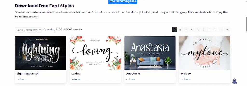 Creative Fabrica Font Gratis