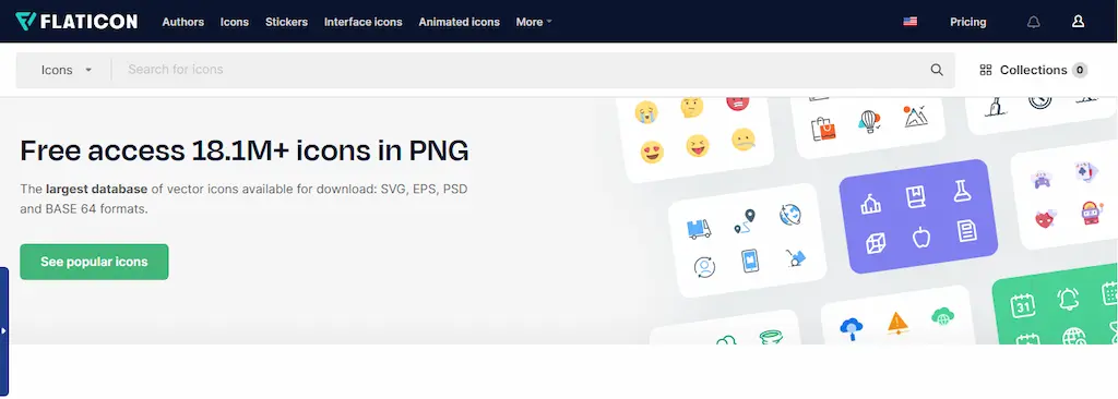 Flaticon Foto dan Ikon Gratis