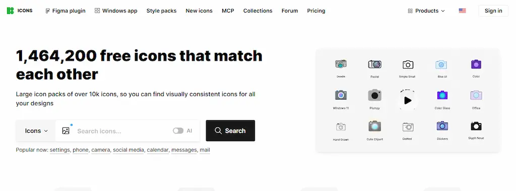Icons8 Foto dan Ikon Gratis