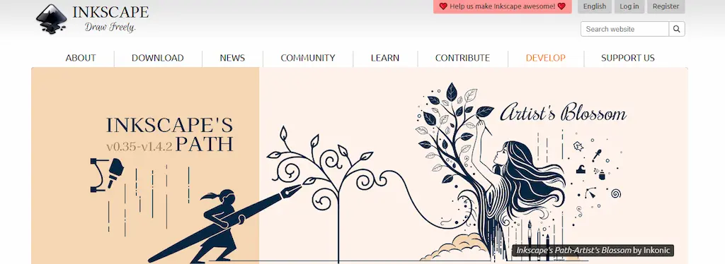 Inkscape Software Design Grafis Gratis