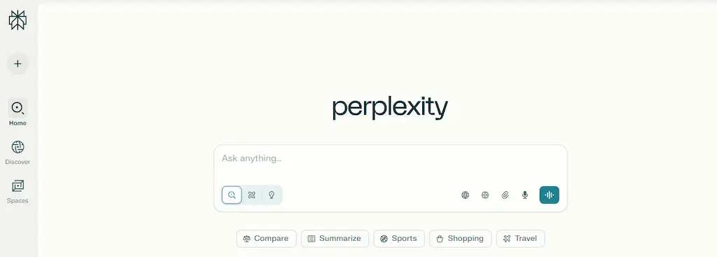 perplexity alat ai gratis