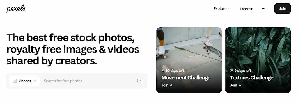 Pexels Foto dan Ikon Gratis