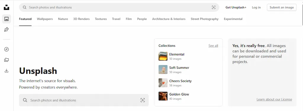 Unsplash foto dan ikon gratis