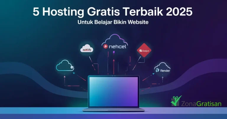 5 Hosting Gratis Untuk Website