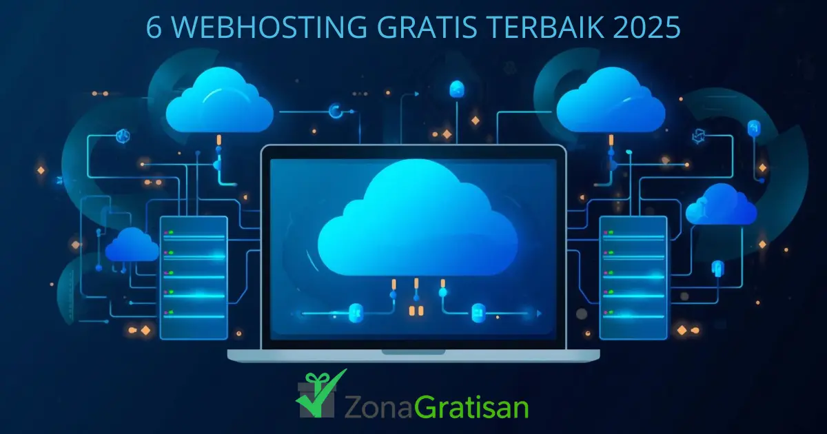 hosting gratis terbaik 2025