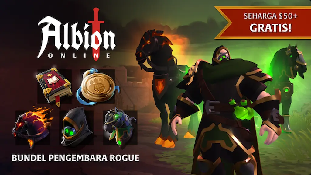 Albion Online game gratis Epic Games