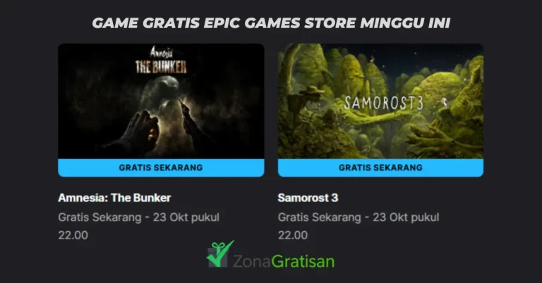 AmnesiaSamorost Game Gratis Epic Games