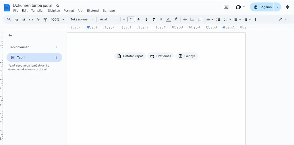 Google Docs Alternatif Microsoft Office Gratis