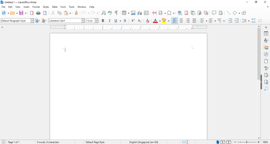 LibreOffice Alternatif Microsoft Office Gratis dan Legal