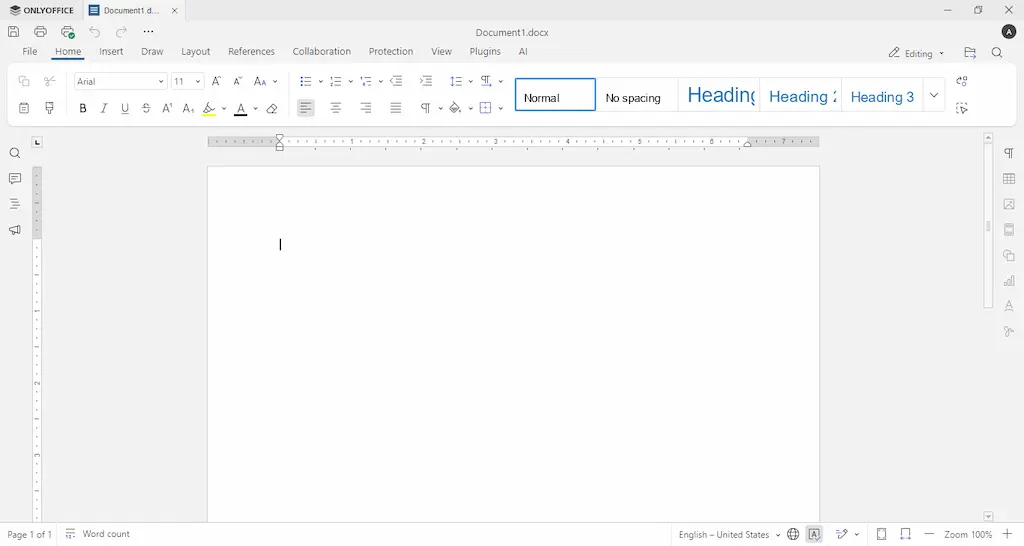 OnlyOffice Alternatif Microsoft Office Gratis