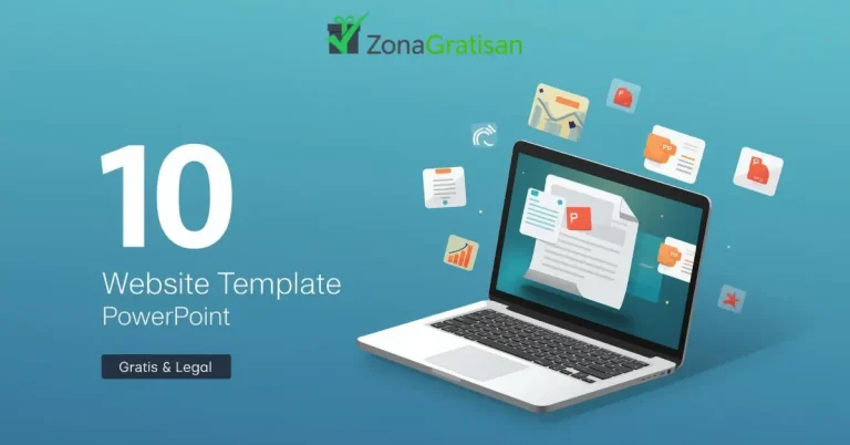 Template PowerPoint Gratis dan Legal