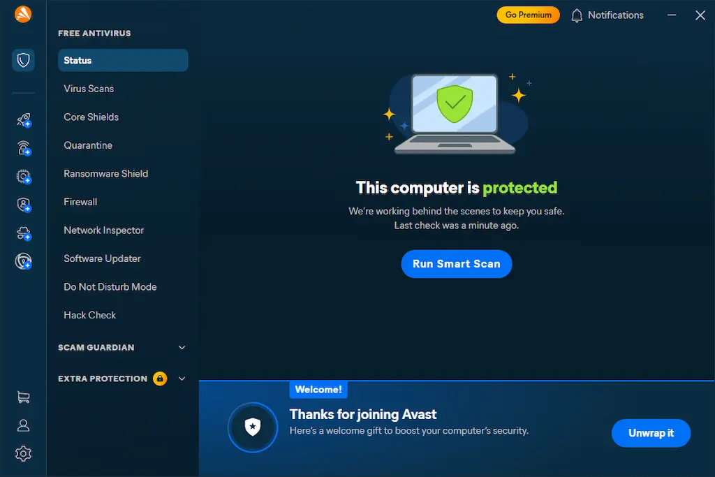 Avast Antivirus Gratis Terbaik