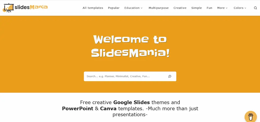 SlidesMania Template PowerPoint Gratis dan Legal
