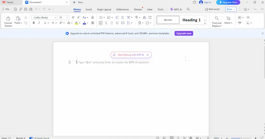 WPS Office Alternatif Microsoft Office Gratis