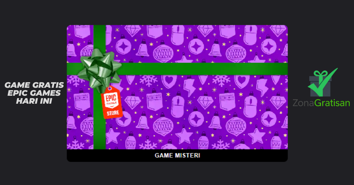 Game gratis Epic Games misteri event Natal 2025