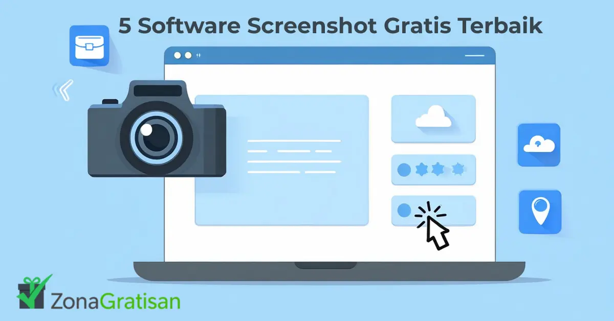 Software screenshot gratis terbaik untuk Windows.
