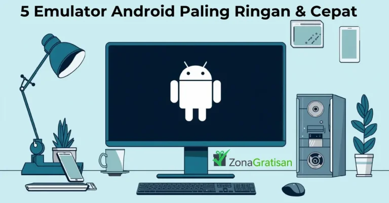 Emulator Android paling ringan untuk PC dan laptop spek rendah