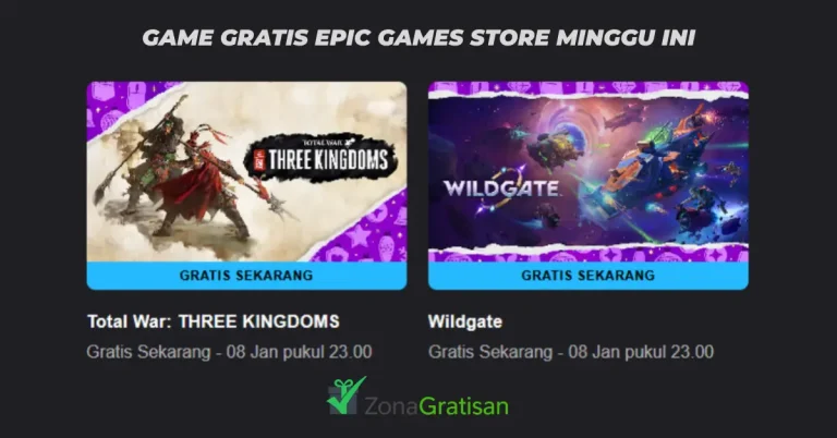 Game gratis Epic Games mingguan Januari 2026