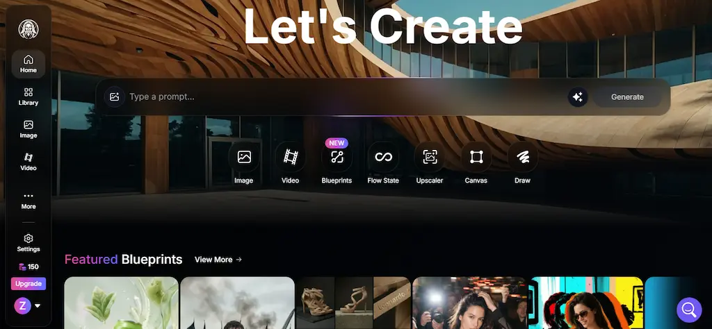 Leonardo.ai website AI pembuat gambar gratis berkualitas tinggi