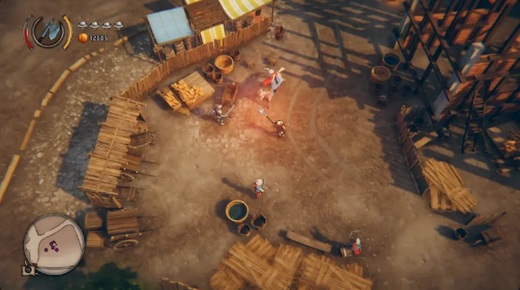 Gameplay Rustler Grand Theft Horse
