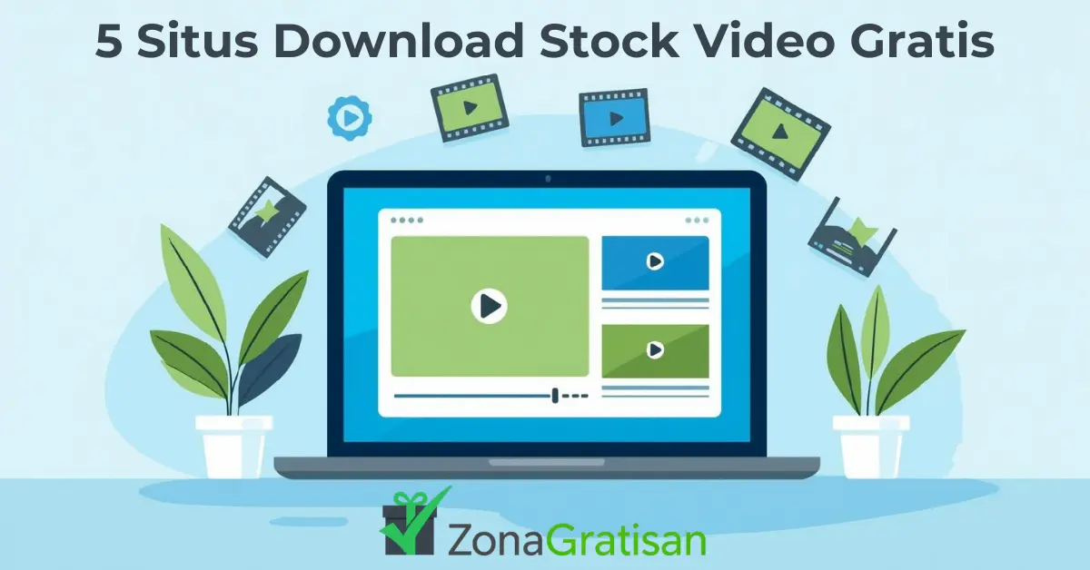 Situs download stock video gratis tanpa watermark untuk kebutuhan konten kreator