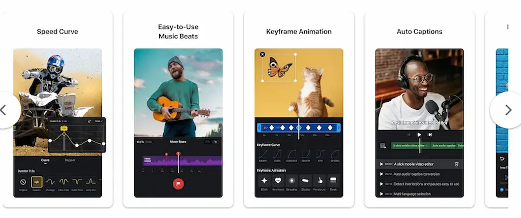 VN Video Editor aplikasi edit video Android gratis tanpa watermark