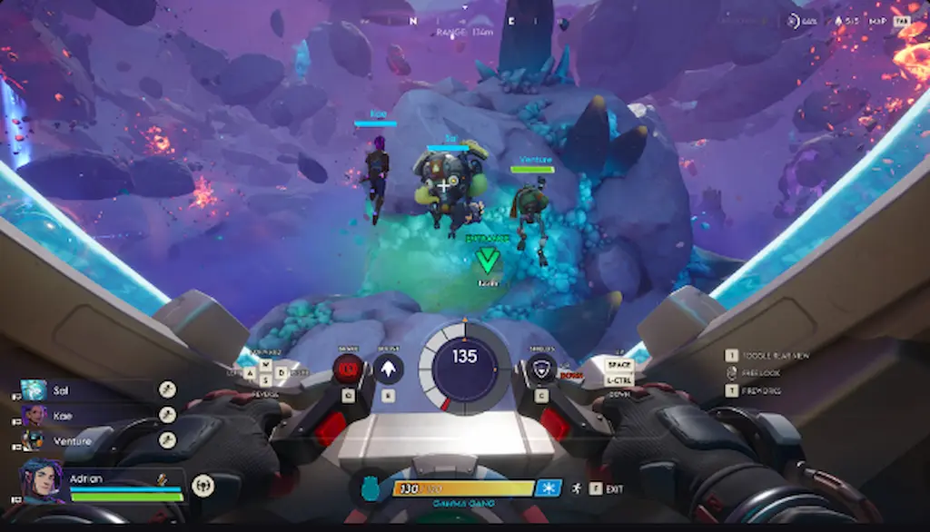Gameplay Wildgate Epic Games